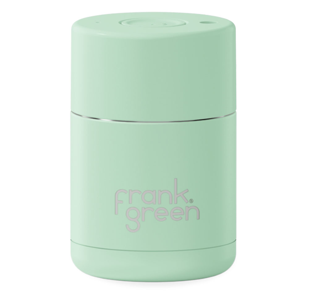 8oz Reusable Cup - Push Button Lid