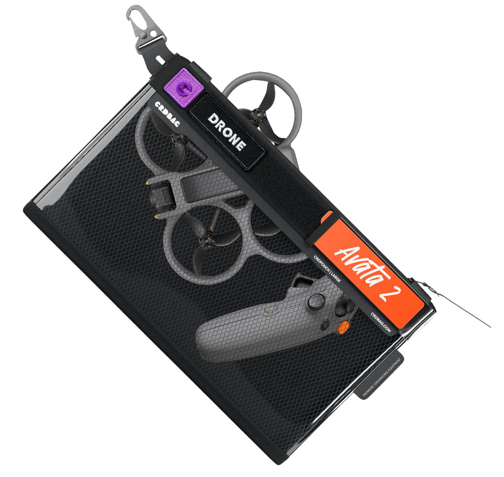 CRDPOUCH Organizer Bag Large