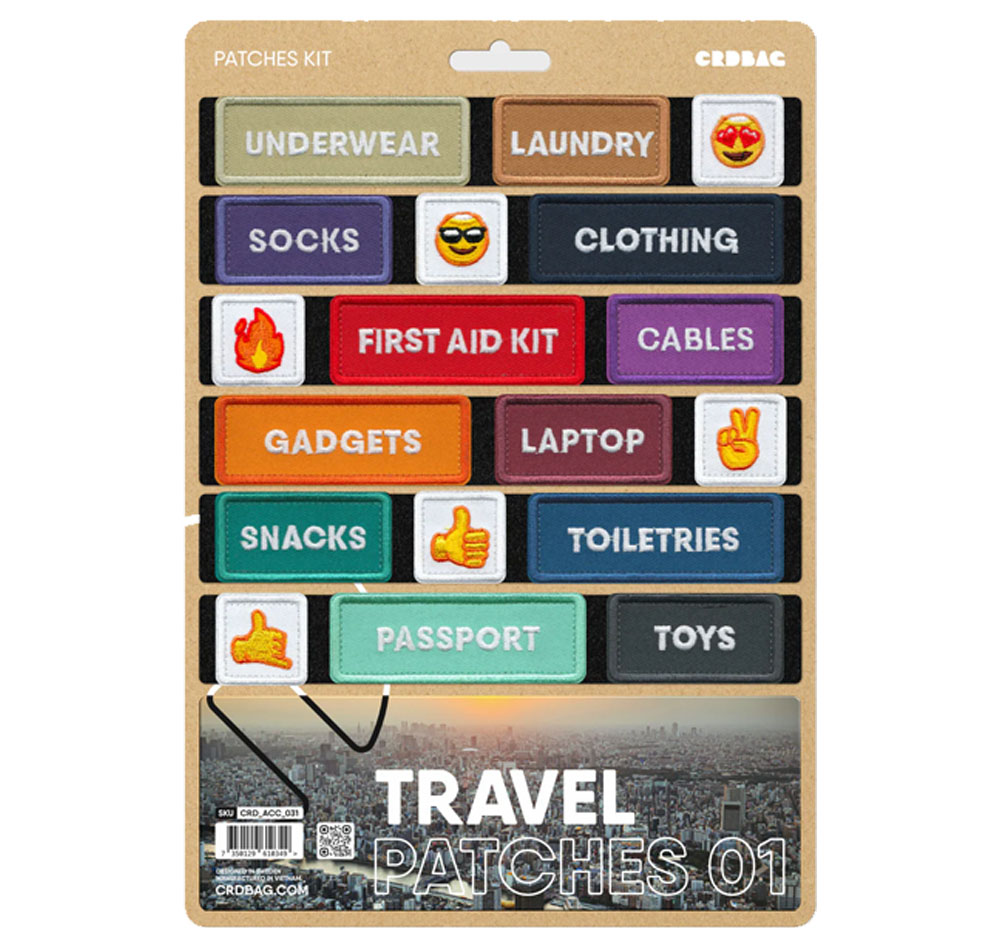 Travel Patches 01