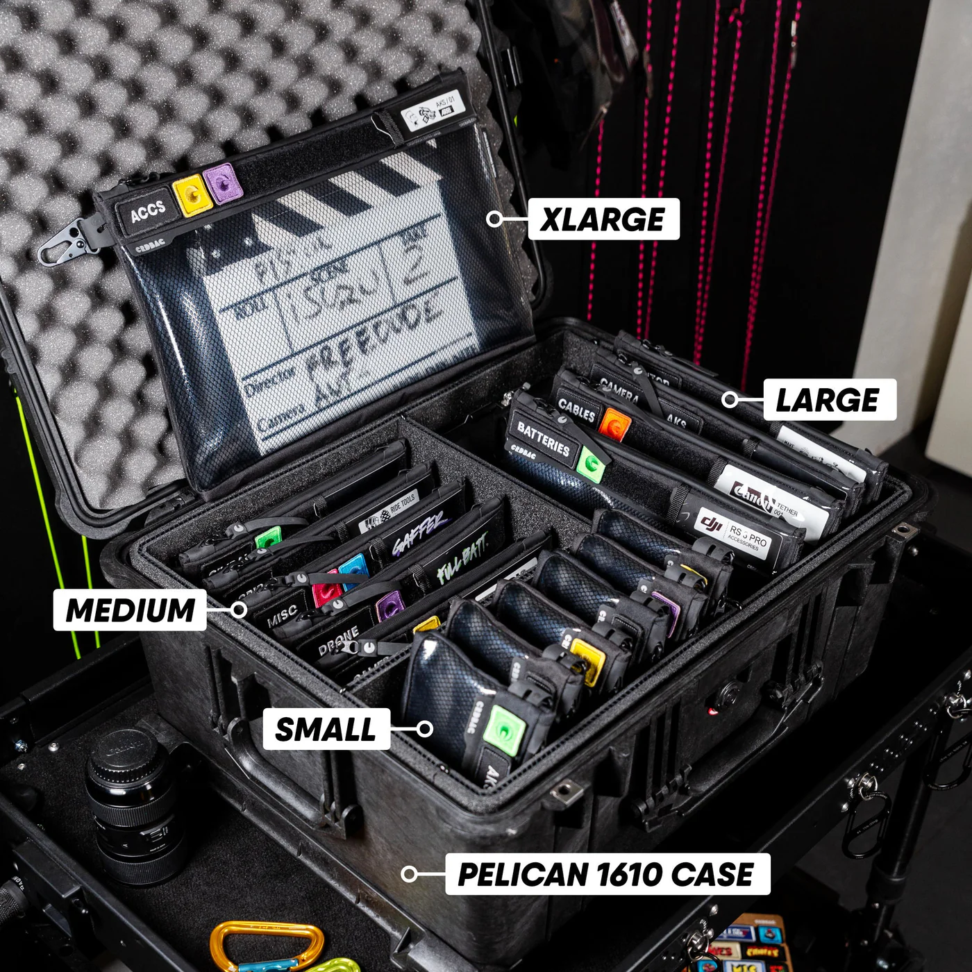 CRDPOUCH Organizer Bag Large - Image 4