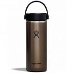 Lightweight Wide Mouth 16 oz - Obsidian