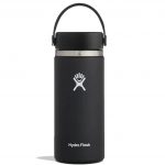 Wide Mouth 16 oz - Black