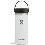 Wide Mouth 16 oz - White