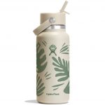 Wide Mouth Flex Straw 32 oz - Botanical Bliss Coconut