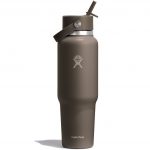 Wide Mouth Travel Bottle Flex Straw Cap 40 oz - Sandpiper