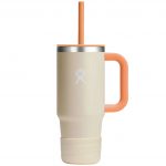 Hydro Flask Kids Travel Tumbler 24 oz / 710 ml - Coconut