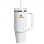 Holiday Edition - Quencher H2.0 Flowstate™ Tumbler 30 oz - Frost Polka Dot