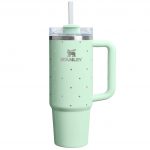 Holiday Edition - Quencher H2.0 Flowstate™ Tumbler 30 oz - Pappermint Polka Dot