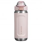 The Wellspring Bottle 16 oz - Rose Quartz