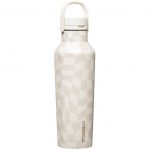 Canteen Classic Sport 20 oz - Wavy Checkerboard