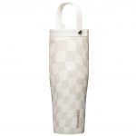 Go Cup XL 30 oz - Wavy Checkerboard