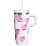 Quencher H2.0 Flowstate™ Tumbler 20 oz - Frost Heart Gradient