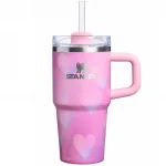 Quencher H2.0 Flowstate™ Tumbler 20 oz - Powder Pink Heart Gradient
