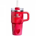 Quencher H2.0 Flowstate™ Tumbler 20 oz - Rouge Heart Gradient