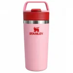 The Café-To-Go Travel Mug 12 oz - Peach Rose