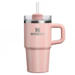 Quencher H2.0 Flowstate™ Tumbler 20 oz - Peach Rose Picnic Stripe