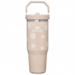 Iceflow™ Flip Straw Tumbler 30 oz - Champagne Daisies
