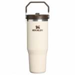 Iceflow™ Flip Straw Tumbler 30 oz - Cream Western