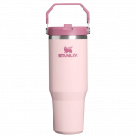 Iceflow™ Flip Straw Tumbler 30 oz - Pink Dogwood Western