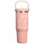 Iceflow™ Flip Straw Tumbler 30 oz - Sorbet Daisies
