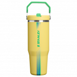 Iceflow™ Flip Straw Tumbler 30 oz - Team Yellow Green