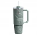 Stanley Quencher H2.0 Flowstate Tumbler 30 oz Agate Calacatta
