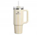 Stanley Quencher H2.0 Flowstate Tumbler 30 oz Cream Picnic Stripe