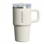 Quencher ProTour Flip Straw Tumbler 20 oz - Calcite Calacatta