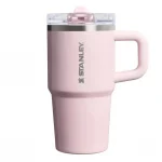 Quencher ProTour Flip Straw Tumbler 20 oz - Pink Amethyst Calacatta