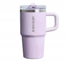 Stanley Quencher ProTour Flip Straw Tumbler 20 oz Soft Amethyst Calacatta