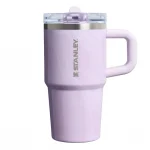 Quencher ProTour Flip Straw Tumbler 20 oz - Soft Amethyst Calacatta