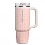Quencher ProTour Flip Straw Tumbler 30 oz - Rose Quartz Rattan