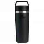 The Café-To-Go Travel Mug 16 oz - Black 2.0