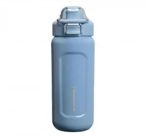 Stanley The Wellspring Bottle 16 oz Slate Blue Gloss