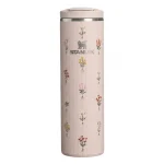 Transit Fliptop Mug 16 oz - Rose Quartz Bouquets