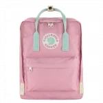 Fjallraven Kanken Koncept Limited Edition - Pink - Mint Green