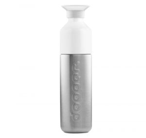 490 ml/Steel/Coral Flat