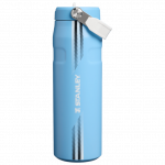 Iceflow™ Aerolight Flip Straw Tumbler 24 oz - Light Blue White