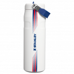 Iceflow™ Aerolight Flip Straw Tumbler 24 oz - White Dark Blue