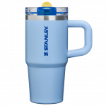 Quencher ProTour Flip Straw Tumbler 14 oz - Cornflower Admiral Blue