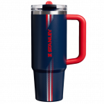Quencher ProTour Flip Straw Tumbler 30 oz - Team Navy Red