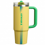 Quencher ProTour Flip Straw Tumbler 30 oz - Team Yellow Green