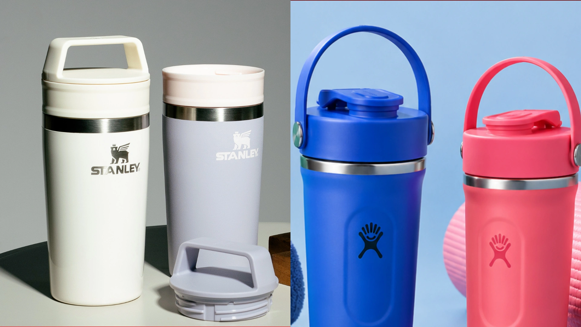 Stanley vs Hydro Flask: Pilih yang Mana? Panduan Lengkap 2026
