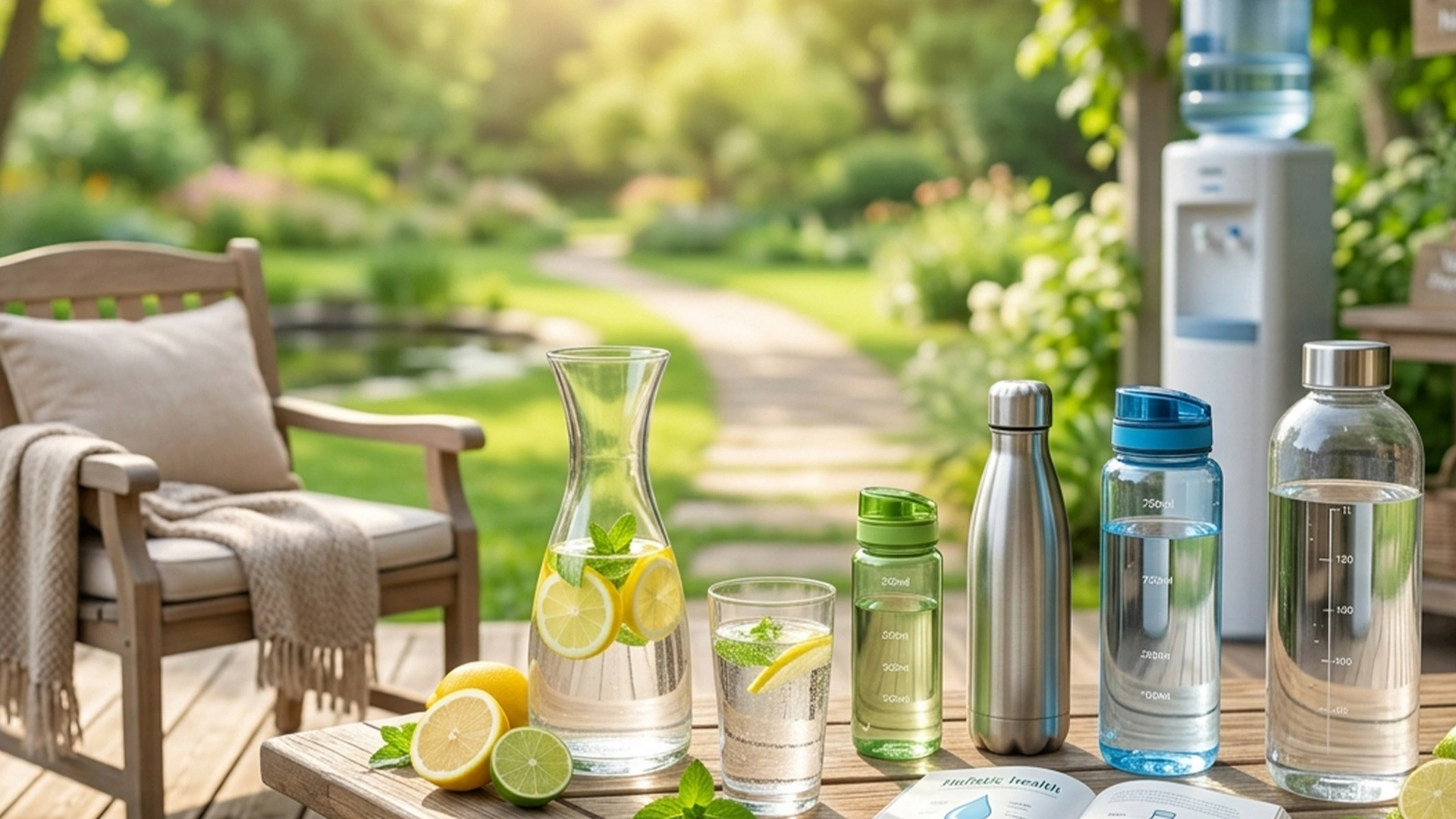 Berapa Liter Air yang Harus Diminum Sehari? (dan Ukuran Botol yang Pas) — 2026