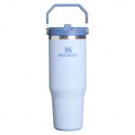 Iceflow™ Flip Straw Tumbler 30 oz - Light Denim Western