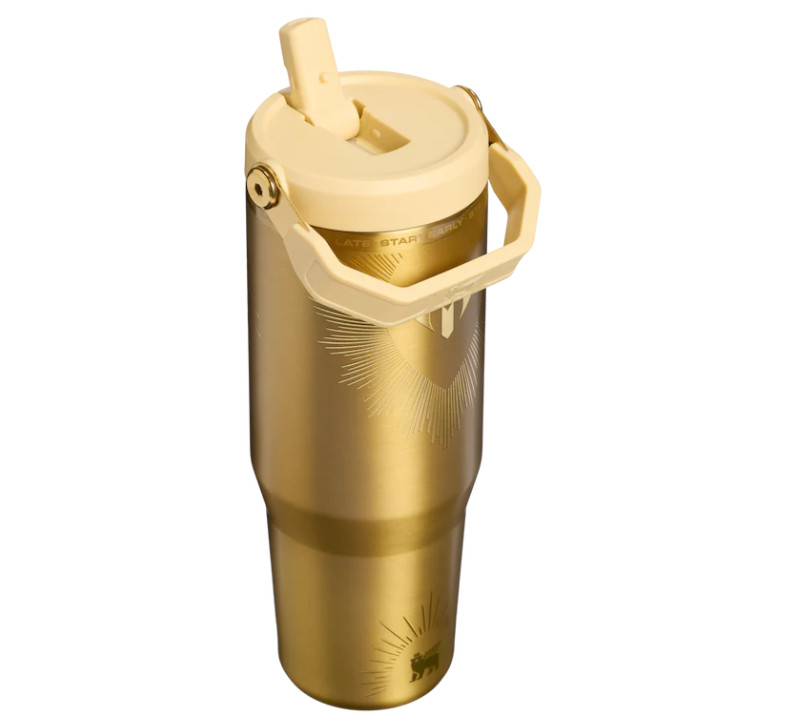 Stanley x Messi 1913 IceFlow™ Flip Straw 2.0 Tumbler 30 oz - Image 2