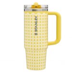 Quencher ProTour Flip Straw Tumbler 30 oz - Daffodil Rattan