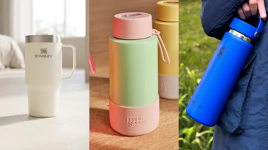 Jenis Tutup Tumbler: Straw, Flip, Ulir & Push-Button — Mana yang Terbaik? (2026)