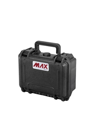 Panaro MAX002GoPro Hard Case Black with GoPro Inlay Black