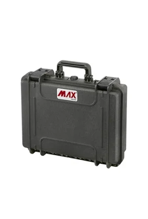Panaro MAX380H115 Hard Case with Cubed Foam & Laptop Insert  Black